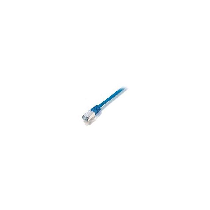 Equip 705432 - Cable de Red Patch Cat5e SF/UTP, 3m, 2xRJ45 Macho/Macho, Apantallado, Azul