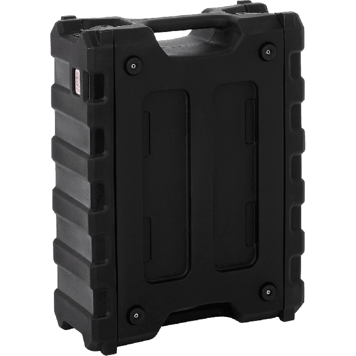 Rack Flightcase "Gator G-Pro" Para 3 Unidades - 13" 6 Rack Flightcase "Gator G-Pro" Para 3 Unidades - 13" 6