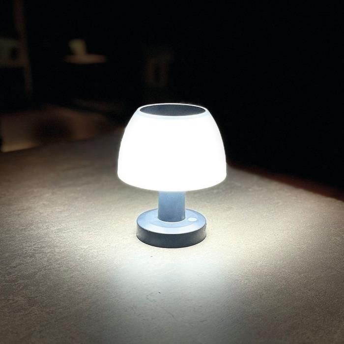 Lámpara de mesa solar - LUMISKY - LUMINA - LED blanca 4 intensidades 3 Lámpara de mesa solar - LUMISKY - LUMINA - LED blanca 4 intensidades 3