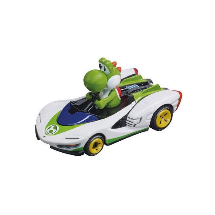 Set 2 coches Pull Speed Mario + Yoshi Mario Kart 1
