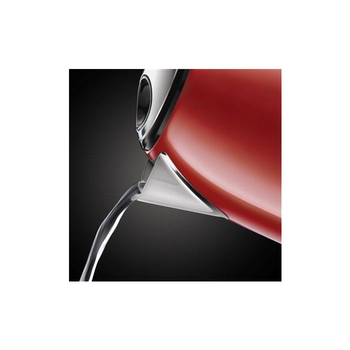 Russell Hobbs 24992-70 Hervidor Mini Colours Plus+ Rojo 1L, Ahorro de Energía, Diseño Compacto 2 Russell Hobbs 24992-70 Hervidor Mini Colours Plus+ Rojo 1L, Ahorro de Energía, Diseño Compacto 2