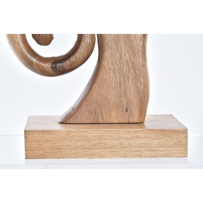 Decoracion Urban DKD Home Decor Marron 9.5 x 38 x 18 cm 2 Decoracion Urban DKD Home Decor Marron 9.5 x 38 x 18 cm 2