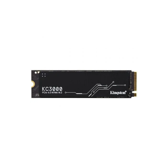 Kingston KC3000 SSD M.2 NVMe PCIe Gen4 512GB con Disipador de Calor Kingston KC3000 SSD M.2 NVMe PCIe Gen4 512GB con Disipador de Calor