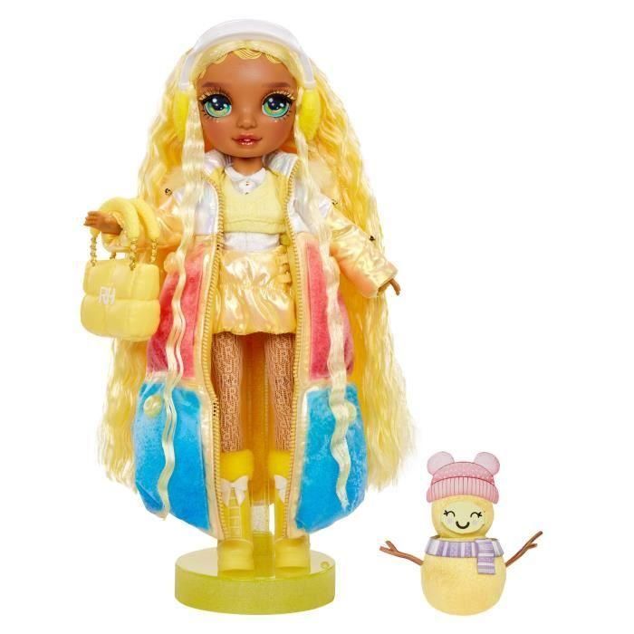 Rainbow High - Winter Wonderland - Amarillo - Revela tu color - Crea tu propio muñeco de nieve - A partir de 4 años 1 Rainbow High - Winter Wonderland - Amarillo - Revela tu color - Crea tu propio muñeco de nieve - A partir de 4 años 1
