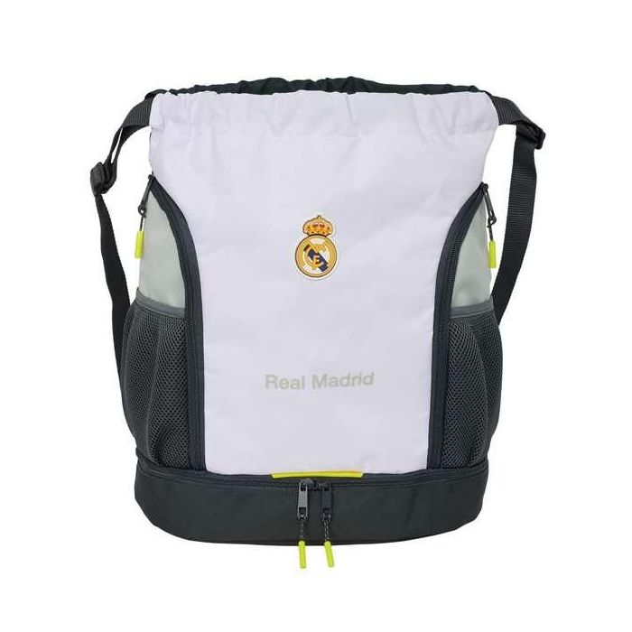 Safta Saco Mochila Real Madrid 1ª Equipación 25/26 400x350x10 mm Safta Saco Mochila Real Madrid 1ª Equipación 25/26 400x350x10 mm