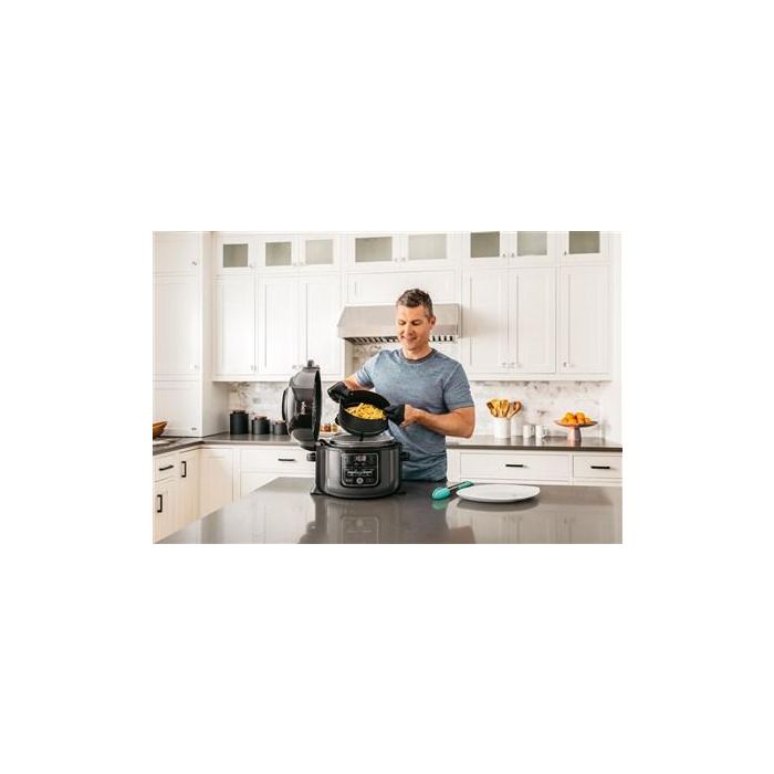 Ninja OP300EU Foodi 7-en-1 Multikocher Olla a Presión y Freidora de Aire 6 Litros 5 Ninja OP300EU Foodi 7-en-1 Multikocher Olla a Presión y Freidora de Aire 6 Litros 5