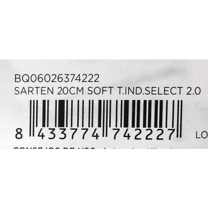Sartén Quttin 20 cm Soft T.Ind.Select 2.0 (6 Unidades) 11 Sartén Quttin 20 cm Soft T.Ind.Select 2.0 (6 Unidades) 11