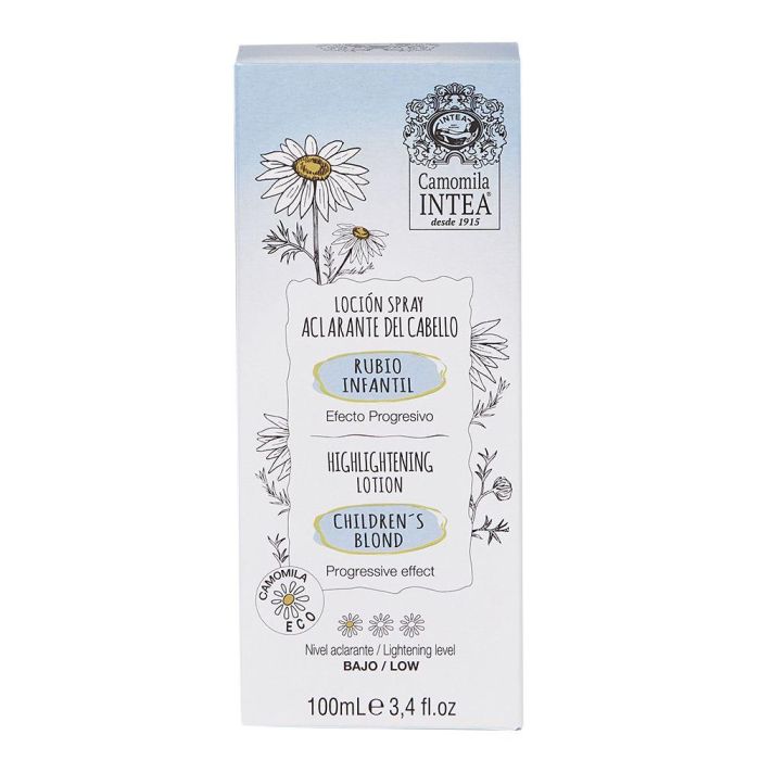 Camomila Intea Loción Cabello Rubio Infantil 100 ml 3