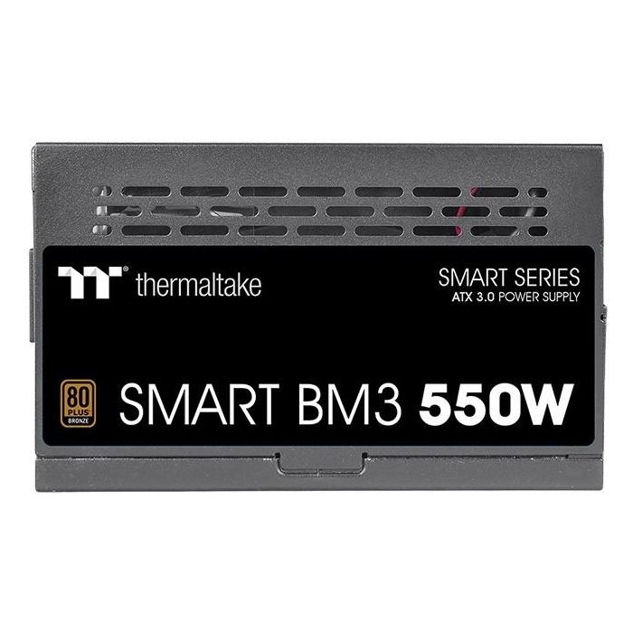Thermaltake BM3 Fuente Alimentación 550W 80 PLUS Bronze ATX 3.0 Semimodular para PC 2 Thermaltake BM3 Fuente Alimentación 550W 80 PLUS Bronze ATX 3.0 Semimodular para PC 2