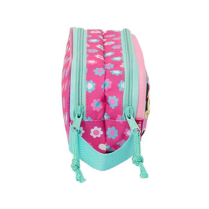 Safta Portatodo Doble 3D Minnie Mouse 21x8x6 cm 2