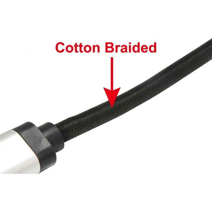 Equip Cable Displayport 8K EQ119262 Premium Conceptronic 2 Metros Aluminio Negro 4