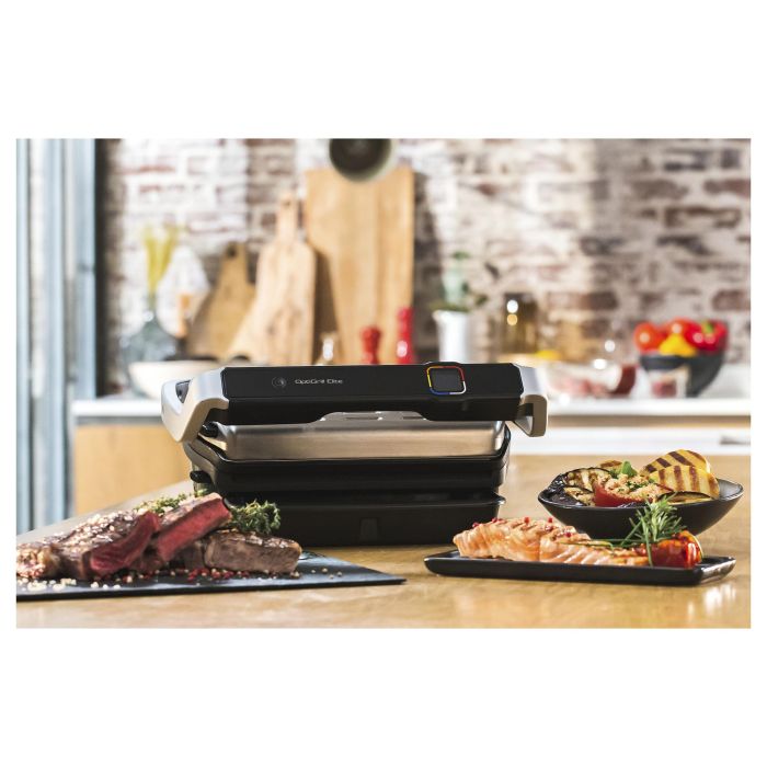 Tefal OptiGrill Elite GC750D16 Parrilla Eléctrica Inteligente Color Negro 2000W 11