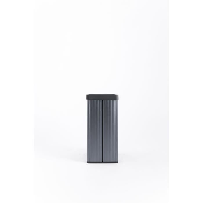 Papelera de reciclaje - VERTO - CURVER - 54 L - Azul perla 5 Papelera de reciclaje - VERTO - CURVER - 54 L - Azul perla 5