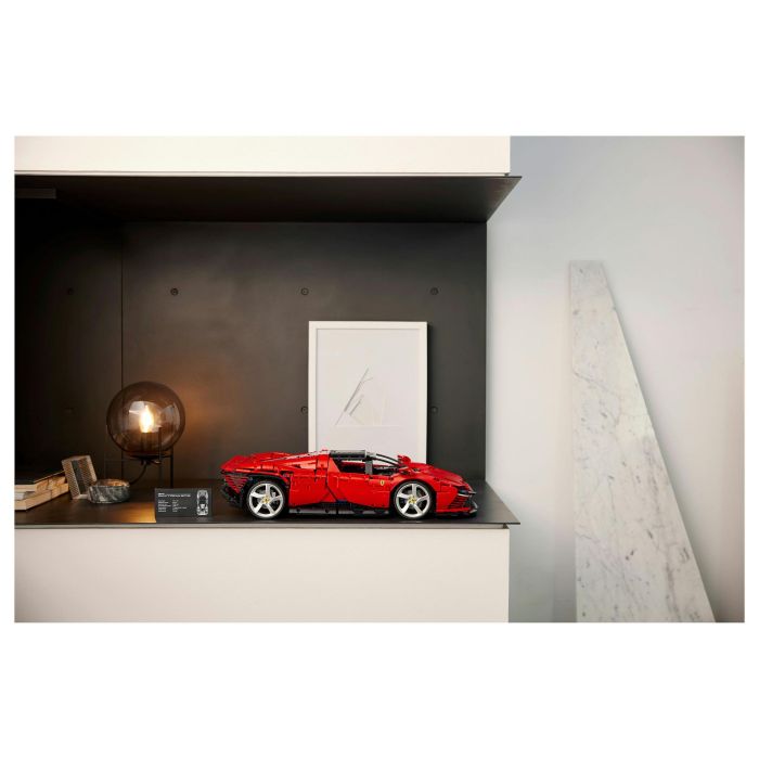 Lego Technic 42143 Ferrari Daytona SP3 Auto en miniatura Modelo para construir para Adultos 50