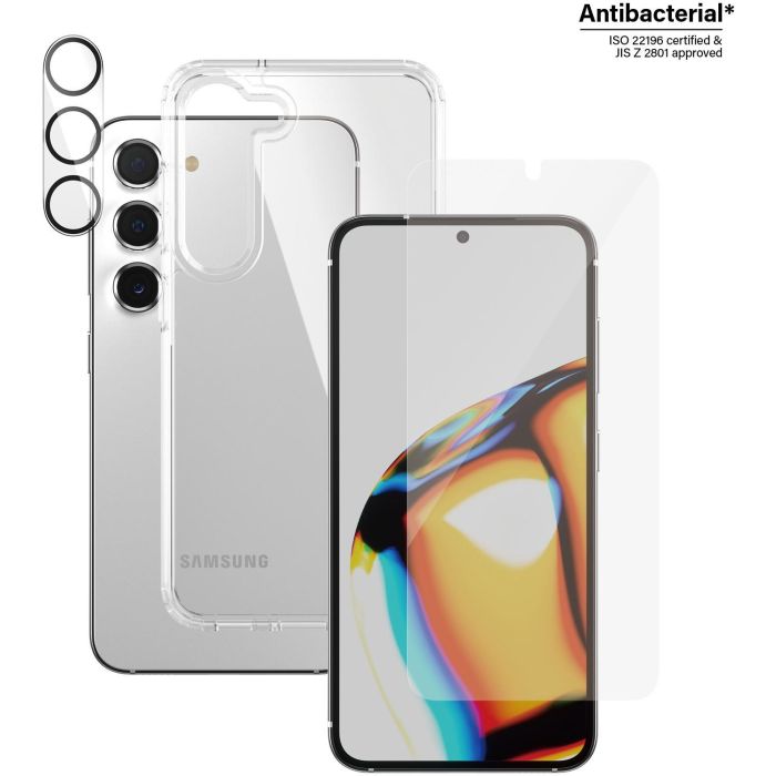 PanzerGlass HardCase + Protector Pantalla para Samsung Galaxy S23