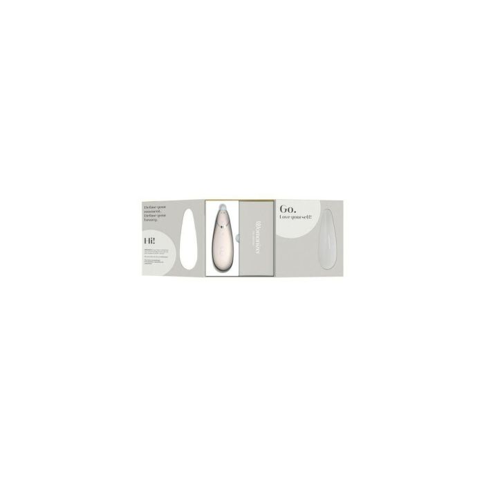 Vibrador Womanizer WOM163-GRAY Gris 2 Vibrador Womanizer WOM163-GRAY Gris 2
