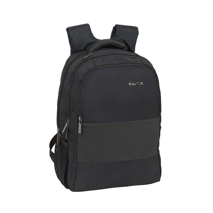 Mochila para Portátil y Tablet con Salida USB Safta 15,6'' Negro 30 x 43 x 16 cm 0 Mochila para Portátil y Tablet con Salida USB Safta 15,6'' Negro 30 x 43 x 16 cm 0