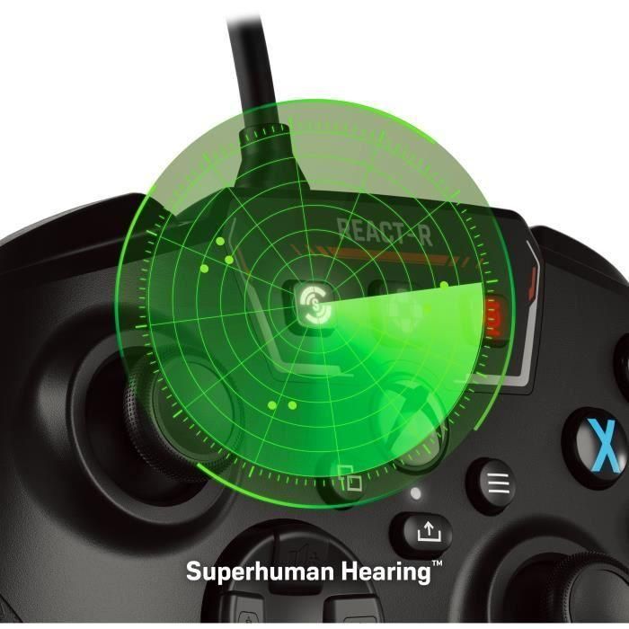 Mando con cable - TURTLE BEACH - Mando con cable REACT-R - Negro 5 Mando con cable - TURTLE BEACH - Mando con cable REACT-R - Negro 5