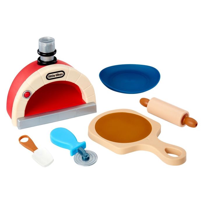 Little Tikes Kit Pizza Creative Chefs 488771 Juego de Cocina con Accesorios para Niños +3 Años 2