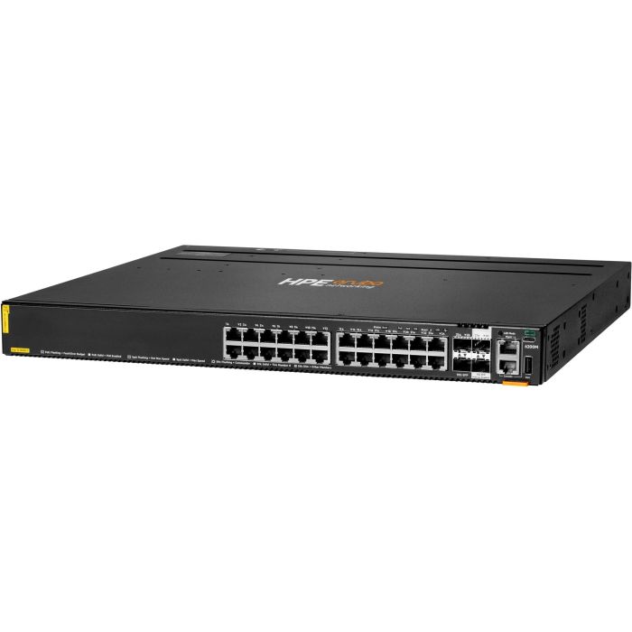 HPE Aruba 6200M 24G CL4 POE Switch Gestionado L3 Gigabit Ethernet Montaje en Rack PoE 1 HPE Aruba 6200M 24G CL4 POE Switch Gestionado L3 Gigabit Ethernet Montaje en Rack PoE 1