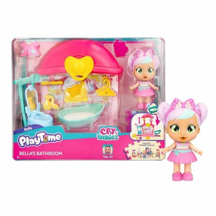 Mini playset playtime day care (el baño de bella, la sala de juegos de maddy o la cocina de chloe) con más de 14 accesorios 25,70x19,10x9,50 cm - modelos surtidos 1 Mini playset playtime day care (el baño de bella, la sala de juegos de maddy o la cocina de chloe) con más de 14 accesorios 25,70x19,10x9,50 cm - modelos surtidos 1