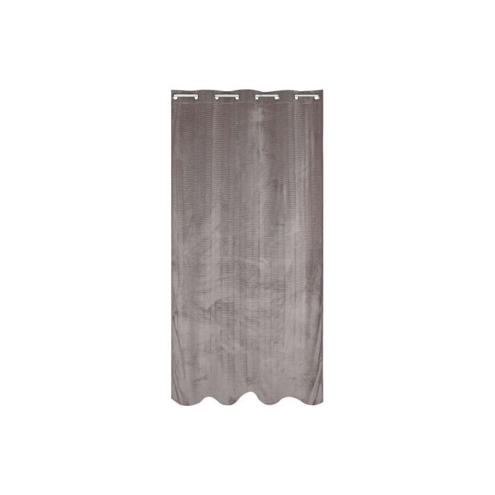 Cortina Urban DKD Home Decor Rosa Palo 260 x 140 cm 1