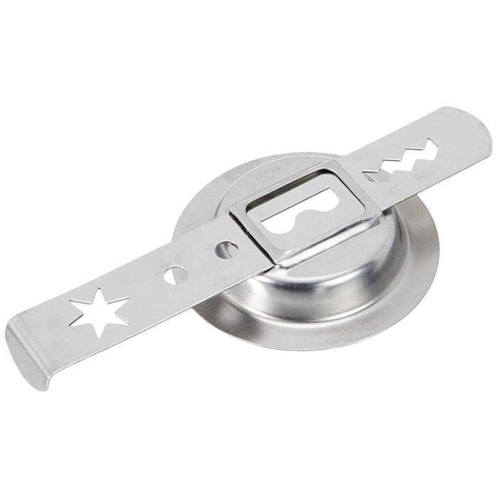 Baumalu 450076 Picadora manual de hierro fundido N.º 8 con accesorios para repostería