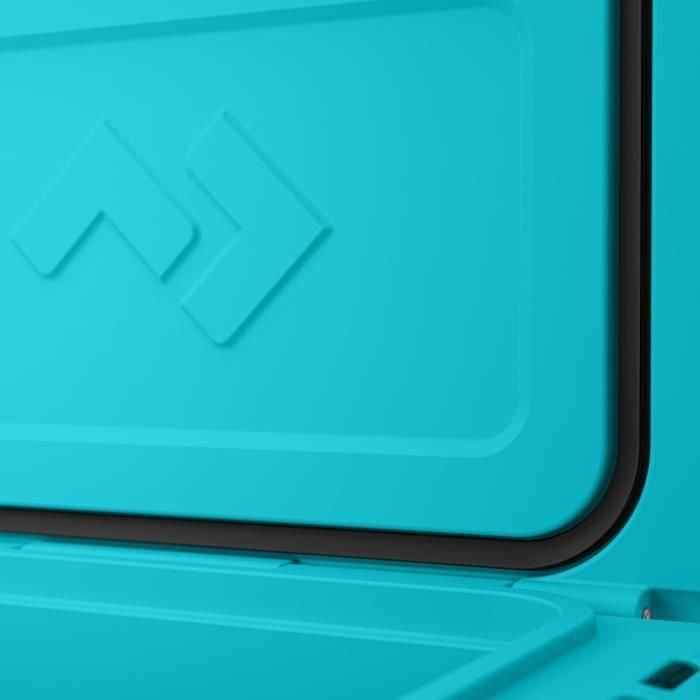 Dometic DOM6951218431435 Nevera Portátil Patrol 35 Azul 36L con Tapón de Drenaje - Mantiene el Hielo Varios Días 5