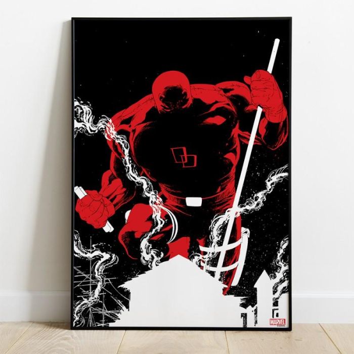 Semic Studios Daredevil: Father #1 Panel Madera 35x50 cm - Colección Marvel Mythic Cover Art 1 Semic Studios Daredevil: Father #1 Panel Madera 35x50 cm - Colección Marvel Mythic Cover Art 1