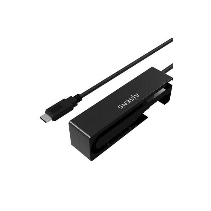 Aisens Adaptador Ase-35A02B SATA a USB 3.0 para Discos Duros 2.5" y 3.5", 5Gbps, Negro 1