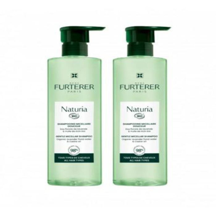 Rene Furterer Naturia Champú Micelar Suave Uso Frecuente 2x400ml