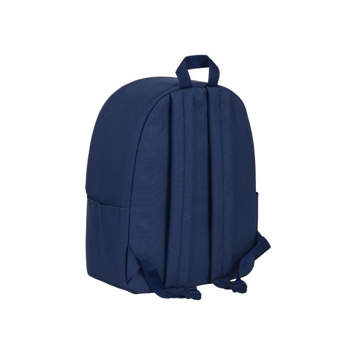 Cartera Escolar Safta Day Pack Ordenador 14,1-' Basic Azul Marino 310x160x400 mm 1