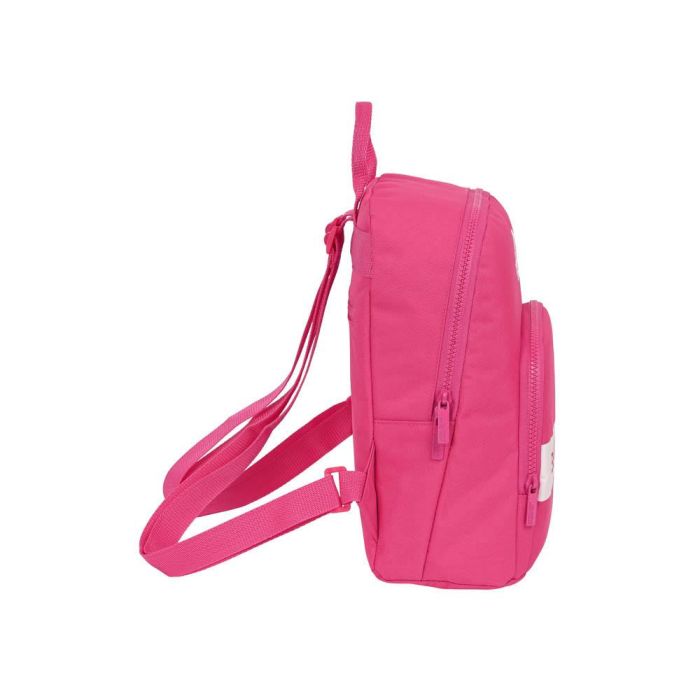 Mochila Casual Benetton Raspberry Fucsia 13 L 2