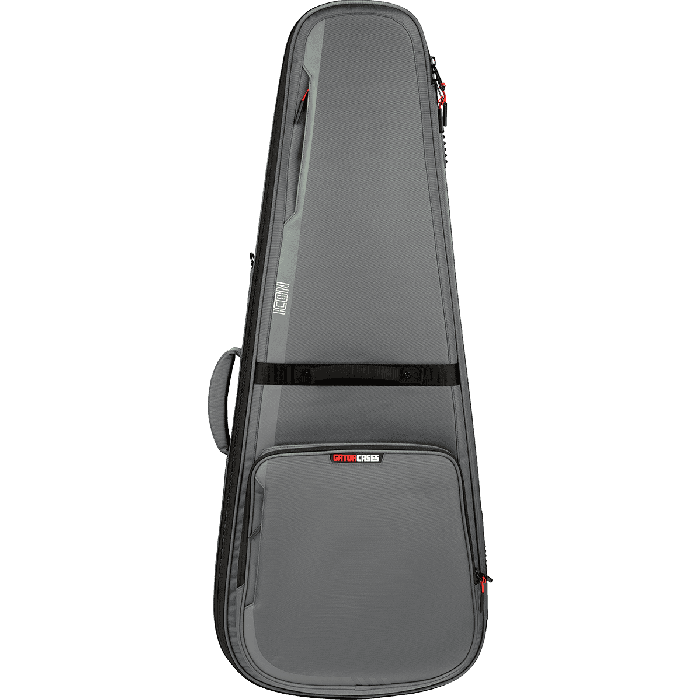Softcase Guitarra Semi Acústica 335 "Gator G-Icon" - Gris 0 Softcase Guitarra Semi Acústica 335 "Gator G-Icon" - Gris 0