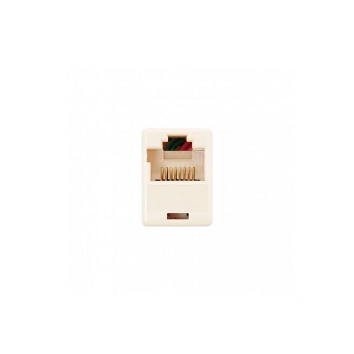 Nanocable Empalme RJ45 Hembra/Hembra Cat5e, Adaptador de Red, Part Number 10.21.0401-OEM 1 Nanocable Empalme RJ45 Hembra/Hembra Cat5e, Adaptador de Red, Part Number 10.21.0401-OEM 1