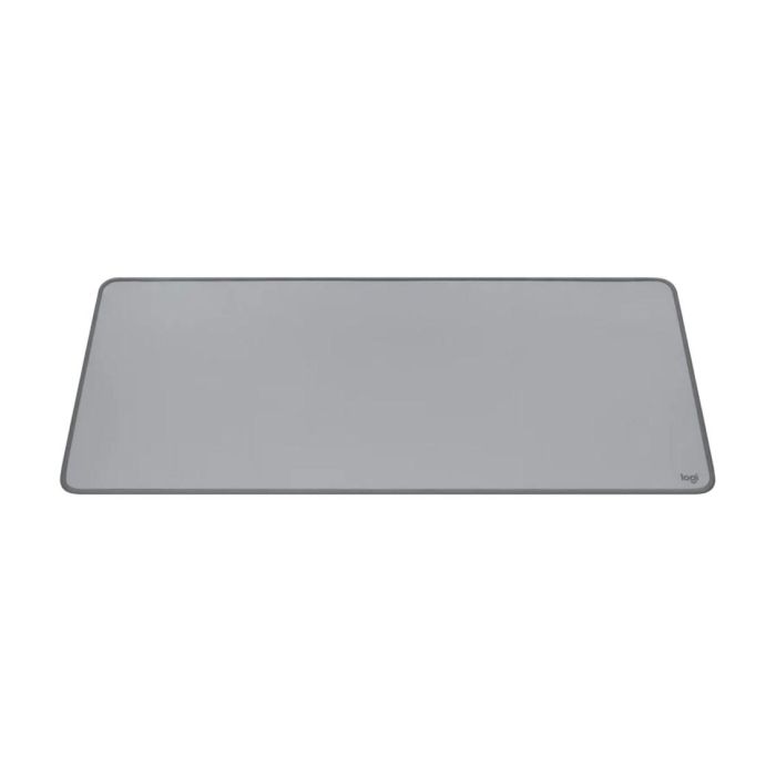 Logitech Alfombrilla Escritorio Studio Series Anti-Deslizante y Resistente a Derrames para PC/Ordenador, Cómoda, Gris Medio 700x300x2mm 1