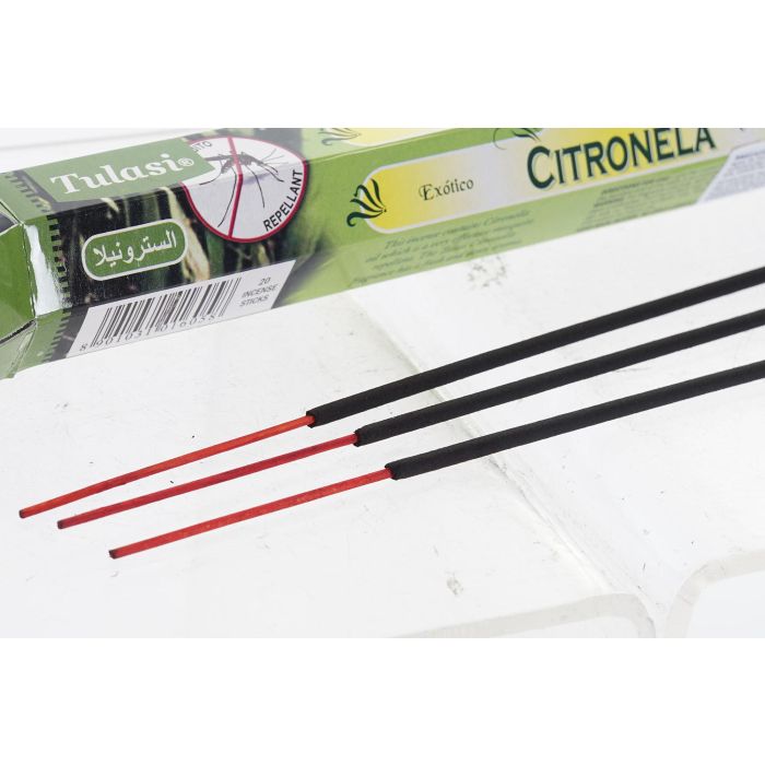 Incienso Varilla Terraza Y Jardin DKD Home Decor Verde 4 x 4 x 25 cm Set de 20 (6 Unidades) 2 Incienso Varilla Terraza Y Jardin DKD Home Decor Verde 4 x 4 x 25 cm Set de 20 (6 Unidades) 2
