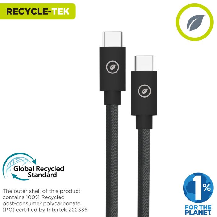 muvit for change cable magnético Tipo C a Tipo C 3A 60W 1m negro 6 muvit for change cable magnético Tipo C a Tipo C 3A 60W 1m negro 6