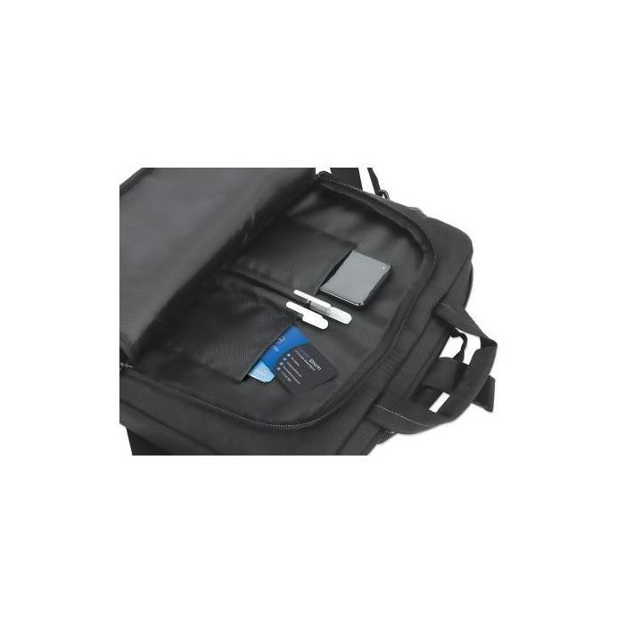 MANHATTAN Helsinki Notebooktasche 14.1" schwarz 3