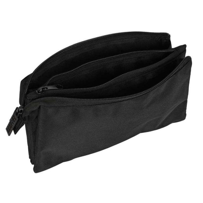 Portatodo Triple Marvel Negro (22 x 12 x 3 cm) 7 Portatodo Triple Marvel Negro (22 x 12 x 3 cm) 7