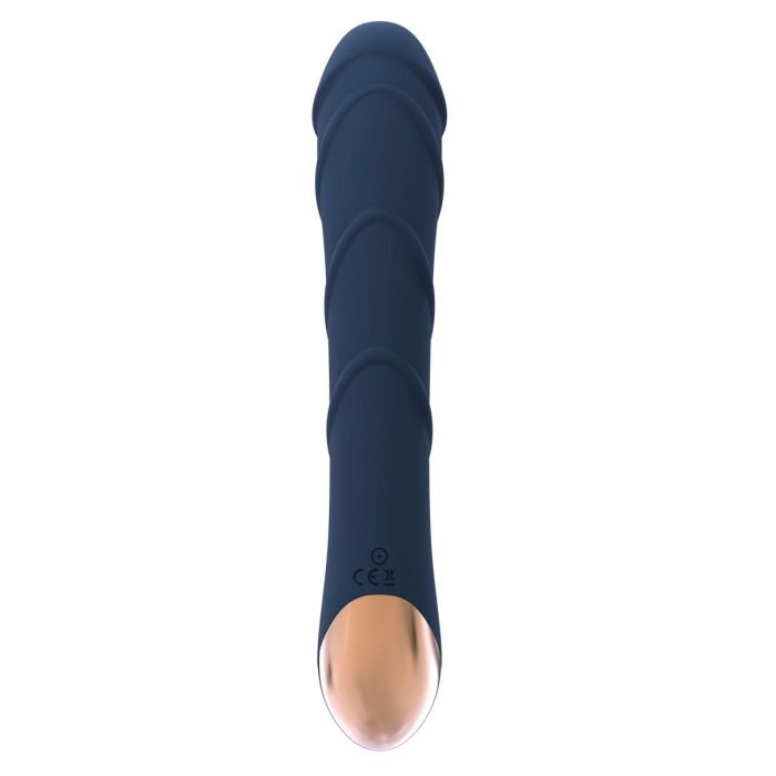 Vibrador Dream Toys Goddess Collection Azul 2 Vibrador Dream Toys Goddess Collection Azul 2