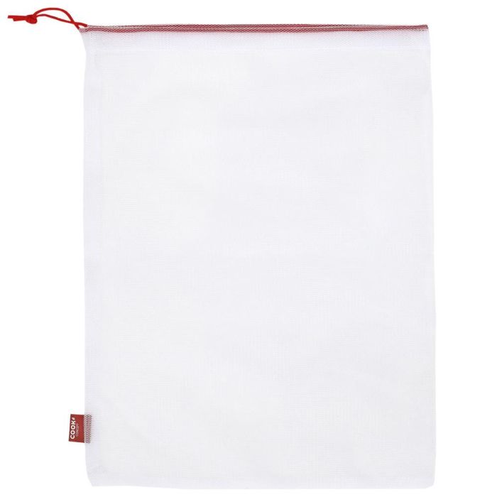 Cook Concept Juego De 6 Bolsas Reutilizables De Malla Para Conservar Y Transportar Alimentos 4