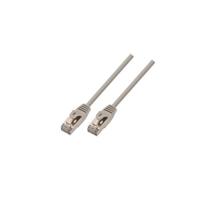 Aisens Cable de Red RJ45 Cat.6A AWG24 100% Cobre 5.0M Gris