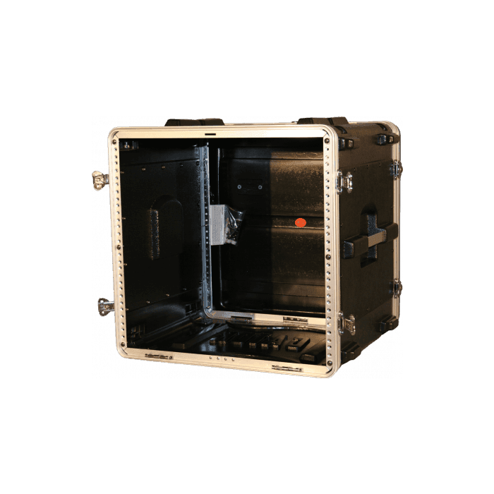 Rack Flightcase "Gator Gr" Para 10 Unidades - 19" 1 Rack Flightcase "Gator Gr" Para 10 Unidades - 19" 1