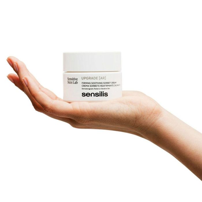 Sensilis UPGRADE AR Crema Sorbete Reafirmante y Calmante - Tratamiento Facial Anti Rojeces y Antiedad 4 Sensilis UPGRADE AR Crema Sorbete Reafirmante y Calmante - Tratamiento Facial Anti Rojeces y Antiedad 4