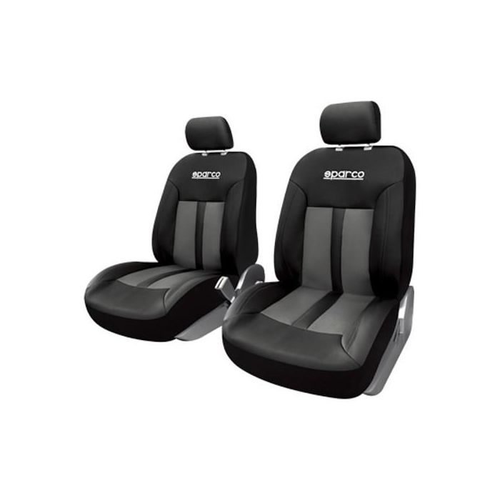 Fundas Delanteras S-Line Gris Sparco Cs4 SPC1018GR Fundas Delanteras S-Line Gris Sparco Cs4 SPC1018GR