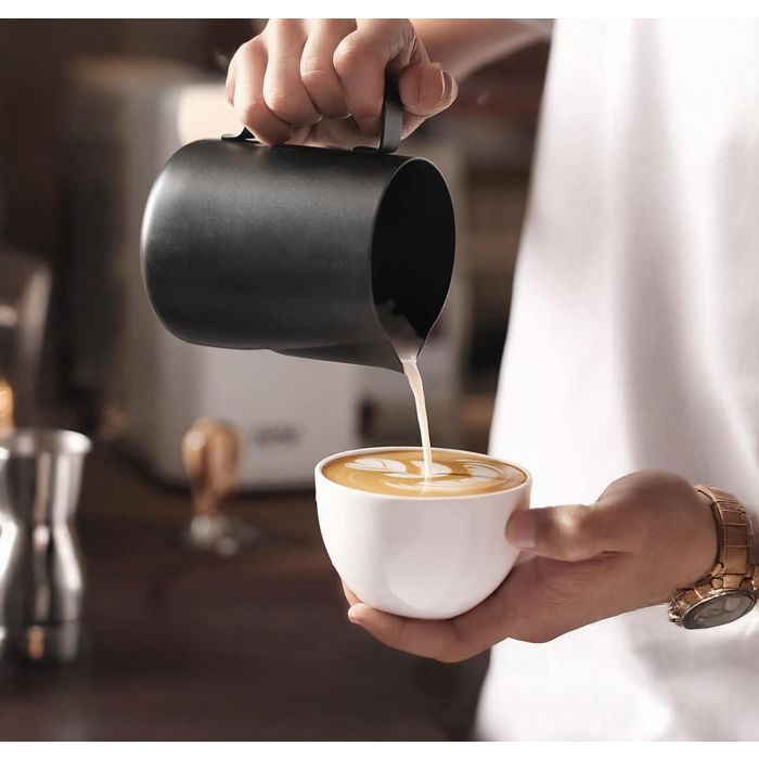 Inde Lechera Acero Inox Black 600 ml (8x11 cm) 3