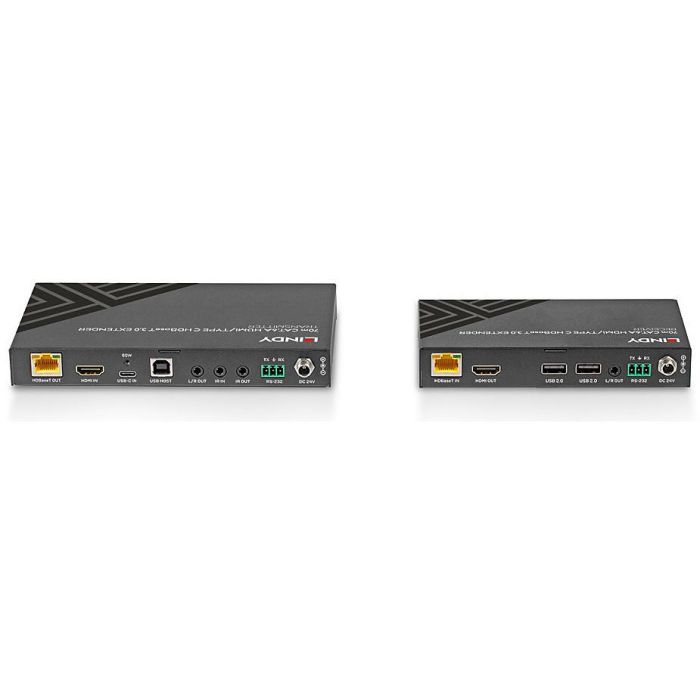 LINDY 38346 Extensor KVM HDBaseT 3.0 Cat.6A TypeC & HDMI, 70m 3 LINDY 38346 Extensor KVM HDBaseT 3.0 Cat.6A TypeC & HDMI, 70m 3
