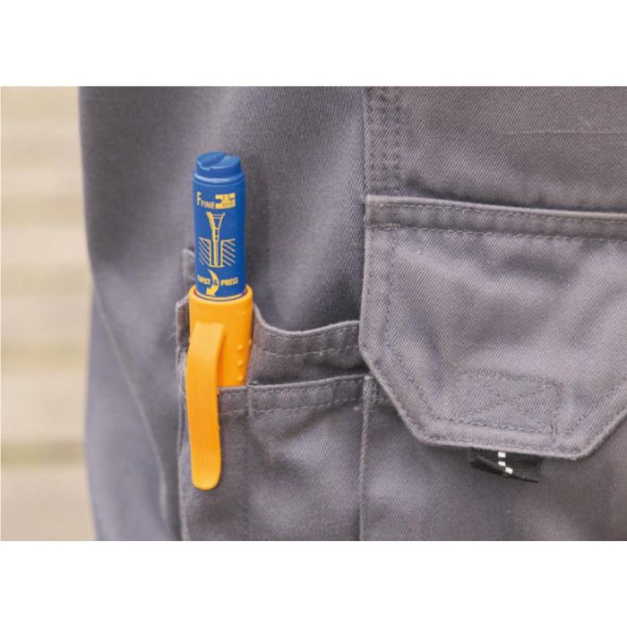 Marcador permanente de tinta para agujeros profundos azul 1 Marcador permanente de tinta para agujeros profundos azul 1
