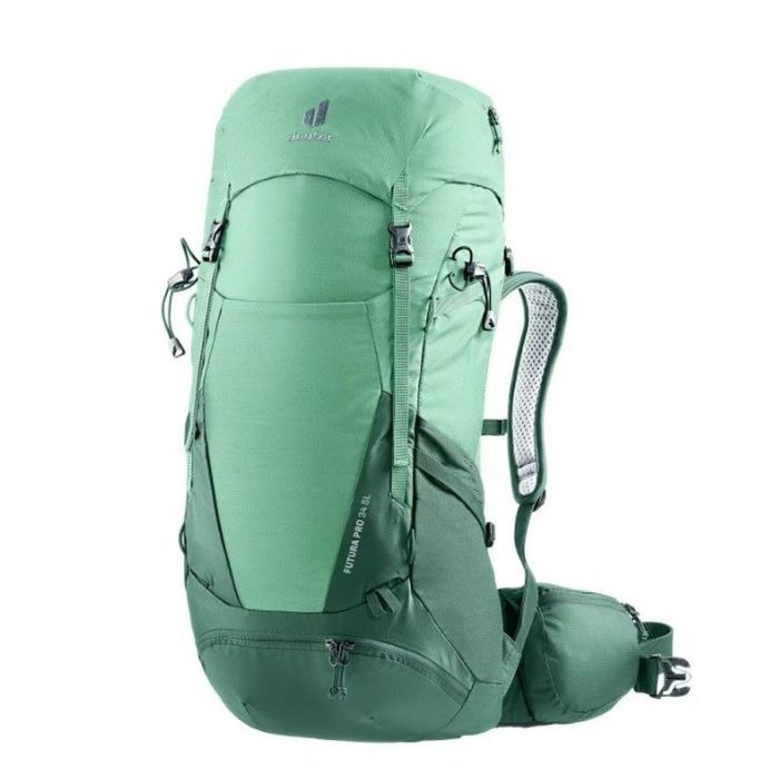 Mochila de Senderismo Deuter Futura PRO 34 SL Verde 34 L 0 Mochila de Senderismo Deuter Futura PRO 34 SL Verde 34 L 0